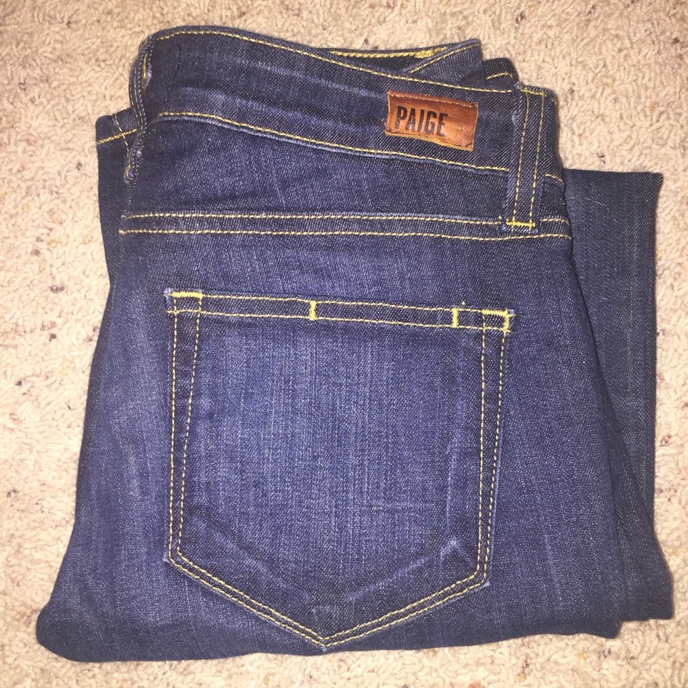 Paige Indio Zip Jeans View 3